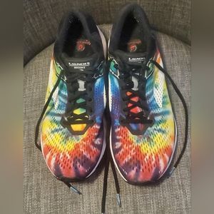 Brooks Launch 5 Tie Dye Running Shoes